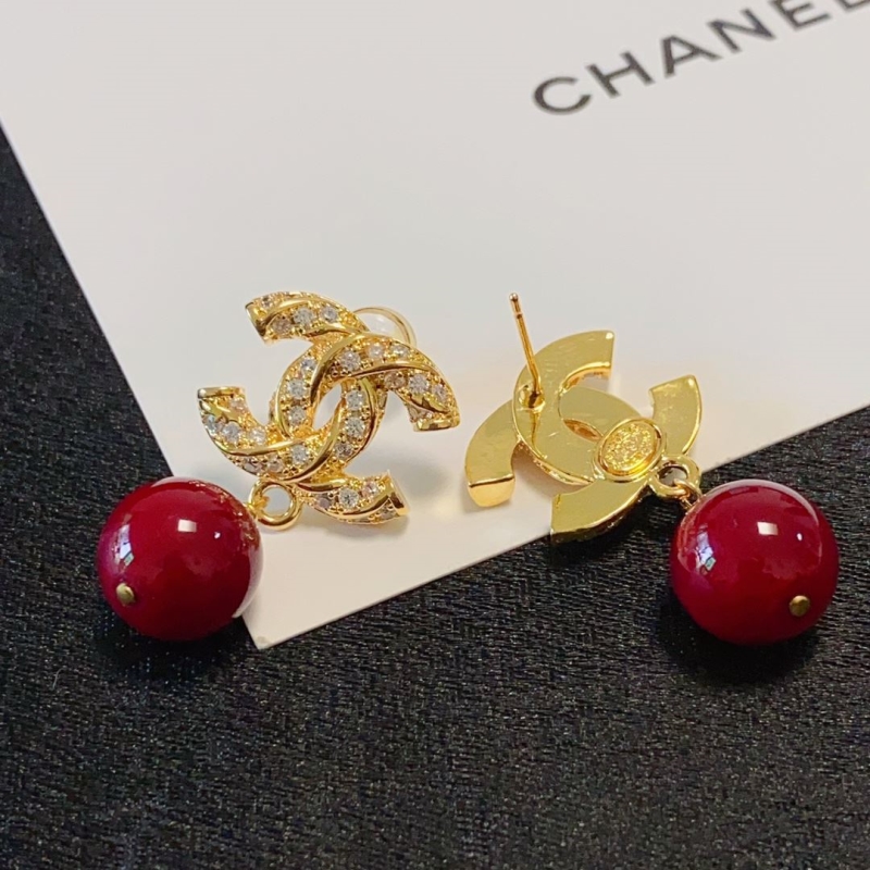 Ch**el earrings